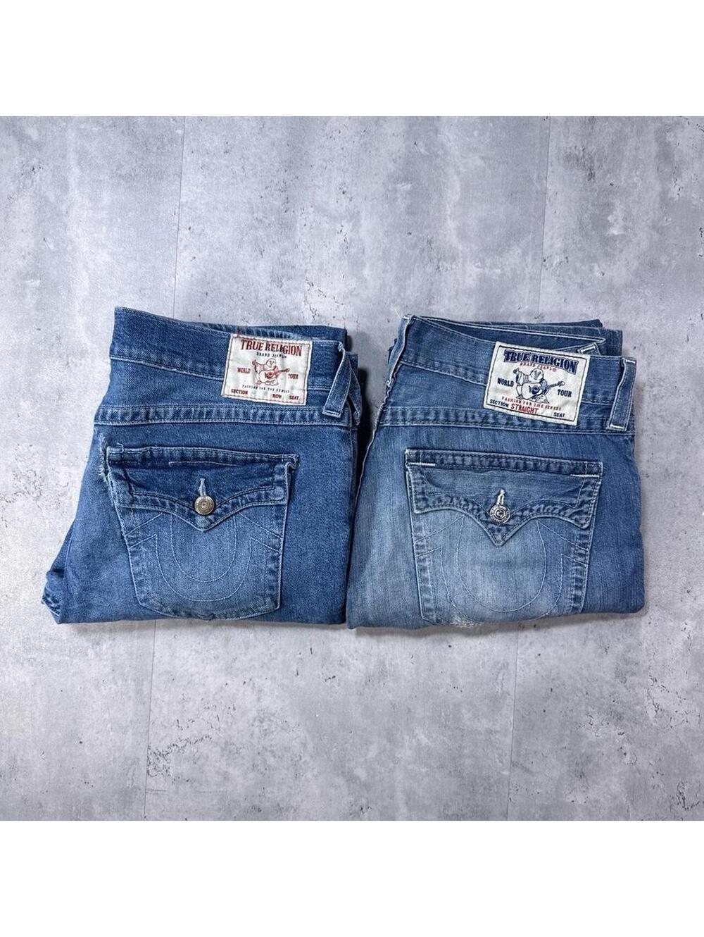 BUNDLE Men’s True Religion Jeans Lot Size 36